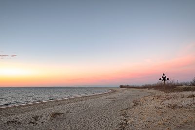 Aleja Zasłużonych Ludzi Morza w Rewie