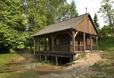 Kaplica na Wodzie w Krasnobrodzie