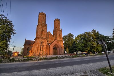 Kościół Św. Katarzyny Aleksandryjskiej w Krokowej