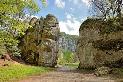 Brama Krakowska w Ojcowie