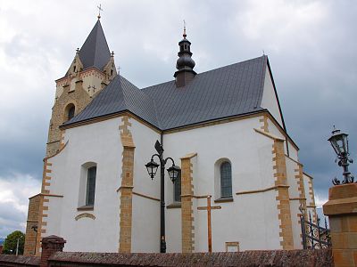 Kościół Nawiedzenia Najświętszej Maryi Panny w Lesku