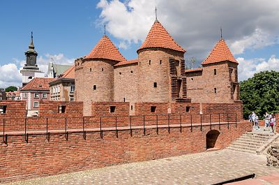 Barbakan w Warszawie