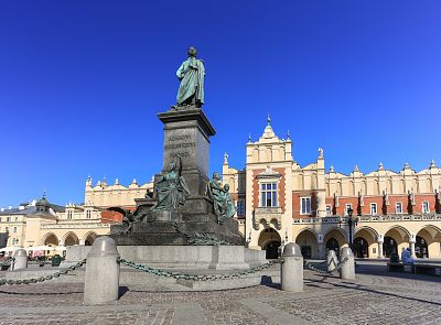 Pomnik Adama Mickiewicza w Krakowie