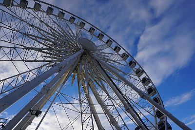 Koło widokowe w Gdańsku