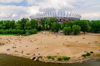 Stadion Narodowy w Warszawie