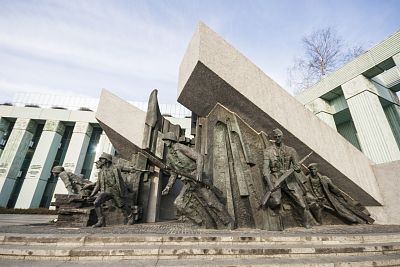 Pomnik Powstania Warszawskiego w Warszawie