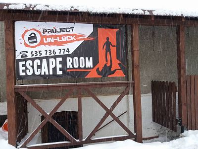 Escape Room Project Un-Lock w Karpaczu