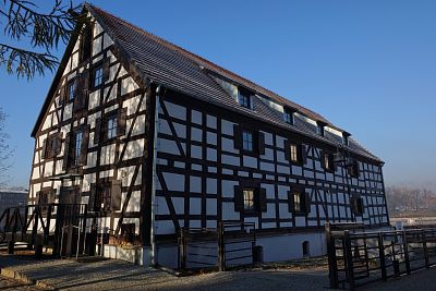 Zabytkowe spichrze w Bydgoszczy