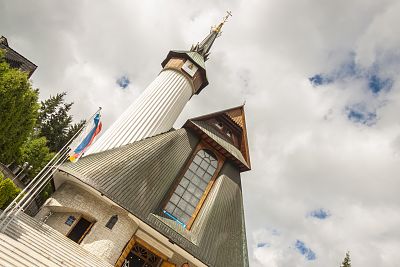 Sanktuarium Matki Bożej Fatimskiej na Krzeptówkach