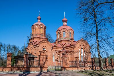 Cerkiew św. Mikołaja w Białowieży