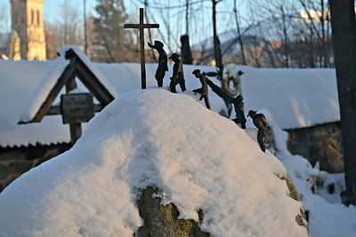 Cmentarz Zasłużonych na Pęksowym Brzysku