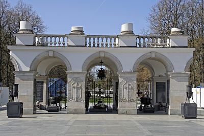 Grób Nieznanego Żołnierza w Warszawie