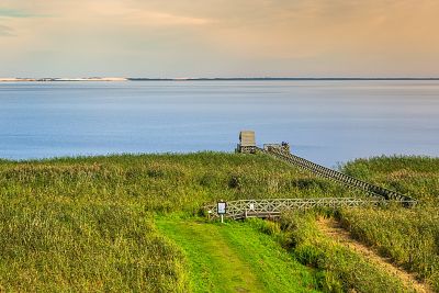 Jezioro Łebsko w Łebie
