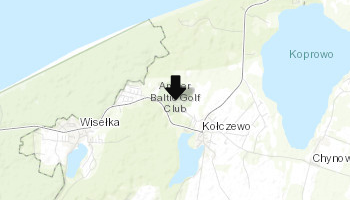 Amber Baltic Golf Club w Wisełce