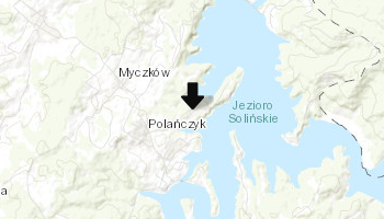 Amfiteatr w Polańczyku