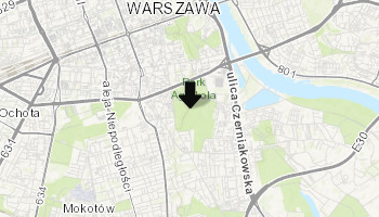 Biały Domek w Łazienkach Królewskich w Warszawie