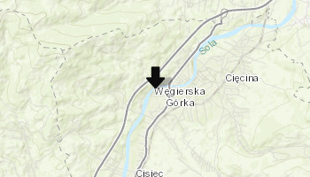 Bulwary nad Sołą w Węgierskiej Górce