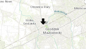 Cmentarz żydowski w Grodzisku Mazowieckim