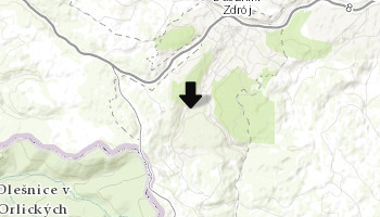 Czarny Staw w Dusznikach Zdroju