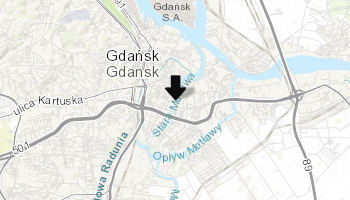 Długie Pobrzeże w Gdańsku