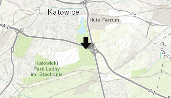 Dolina Trzech Stawów w Katowicach