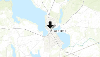 Drewniana dzwonnica kozłowa w Czaplinku