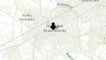 Dwór Skarbków w Grodzisku Mazowieckim