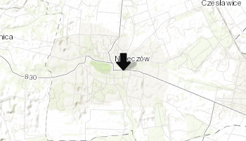 Figura św. Michała Archanioła w Nałęczowie