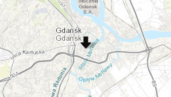 Fontanna Czterech Kwartałów w Gdańsku