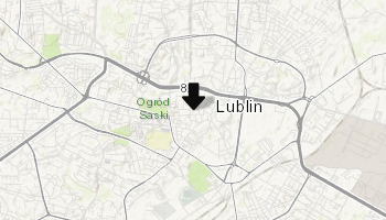 Fontanna Multimedialna w Lublinie