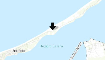 Jamieński nurt w Unieściu