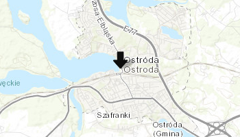 Kanał Ostródzko-Elbląski w Ostródzie