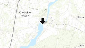 Kanał Ślesiński w Ślesinie