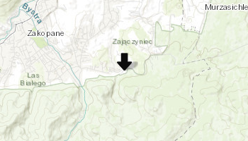 Kaplica w Jaszczurówce w Zakopanem