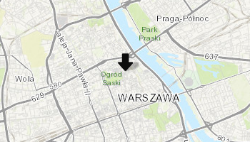 Krakowskie Przedmieście w Warszawie