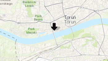 Krzywa Wieża w Toruniu