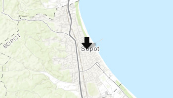 Krzywy Domek w Sopocie