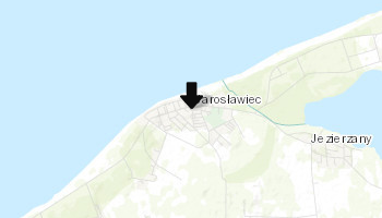 Latarnia morska w Jarosławcu