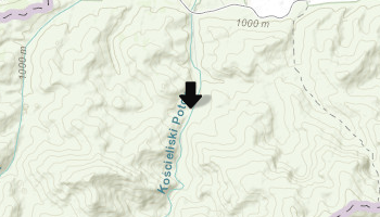 Lodowe źródło w Kościelisku