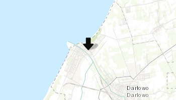 Marina morska w Darłowie