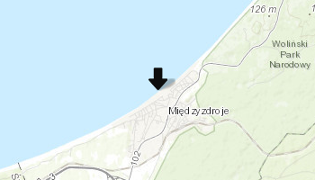 Molo w Międzyzdrojach