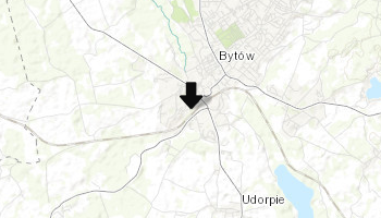 Most kolejowy w Bytowie