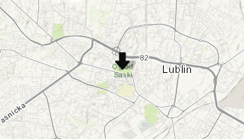 Ogród Saski w Lublinie