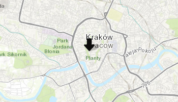 Okno Papieskie w Pałacu Biskum w Krakowie