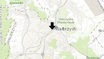 Pałac Czettritzów w Wałbrzychu