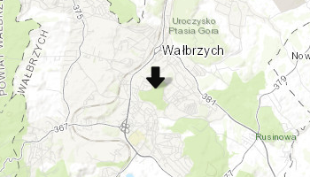 Park im. króla Jana III Sobieskiego w Wałbrzychu