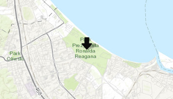 Park im. Ronalda Reagana w Gdańsku