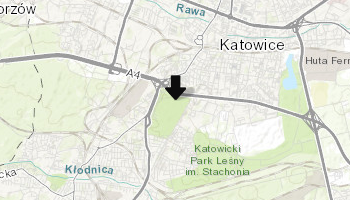 Park Kościuszki w Katowicach