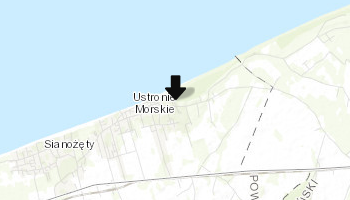 Park Linowy Gibon w Ustroniu Morskim