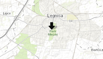 Park miejski z Palmiarnią w Legnicy